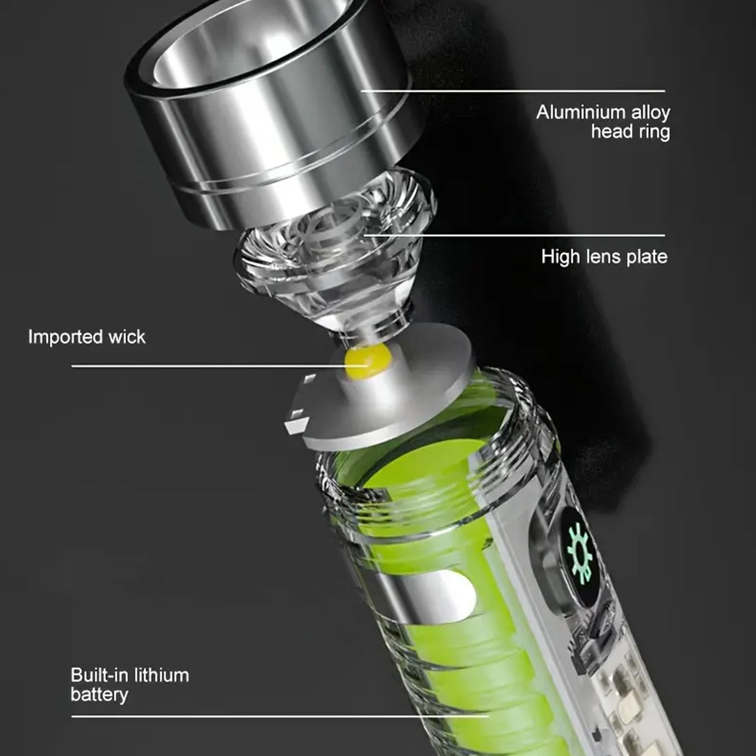 USB Rechargeable Torch Light USB Rechargeable Torch Light